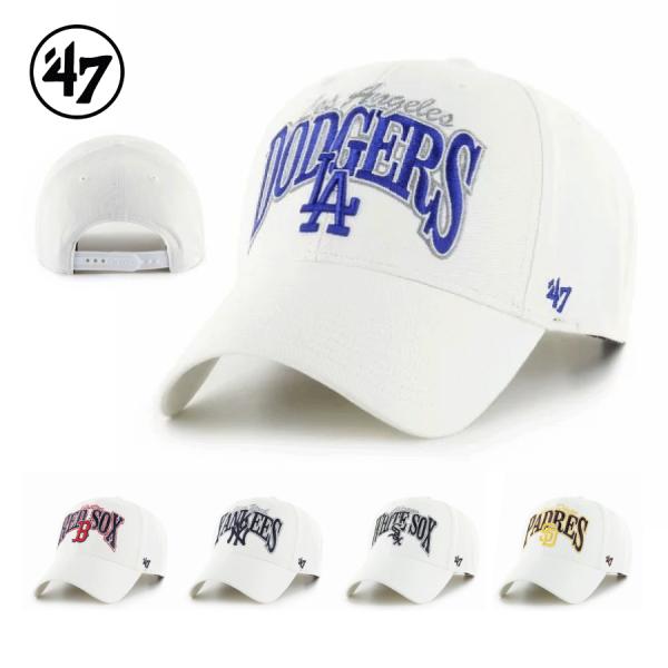 フォーティーセブン ' 47 KEYSTONE MVP CAP WHITE / ホワイト キャップ ...