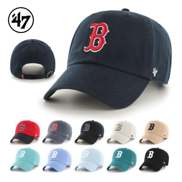 フォーティーセブン '47 BOSTON RED SOX CLEAN UP CAP / ボストン レ...