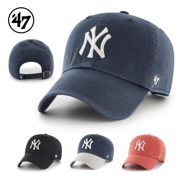 フォーティーセブン '47 NEW YORK YANKEES CLEAN UP CAP / ニューヨ...