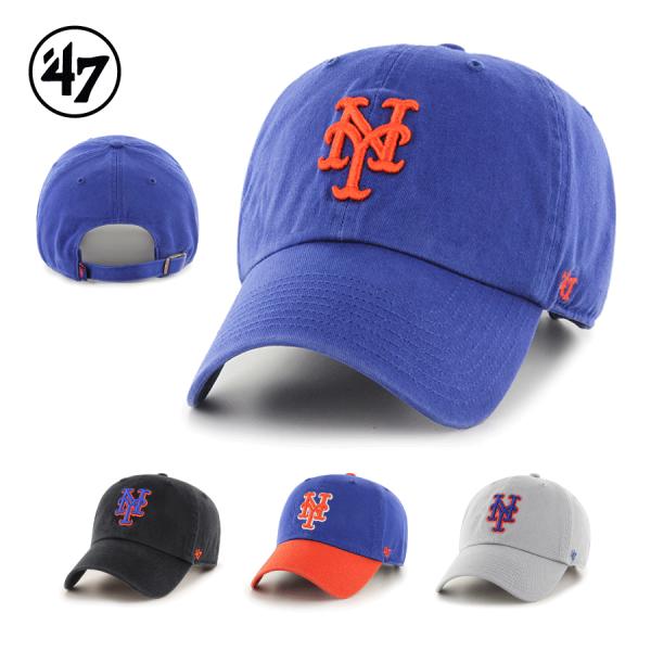 フォーティーセブン '47 NEW YORK METS CLEAN UP CAP / ニューヨーク ...