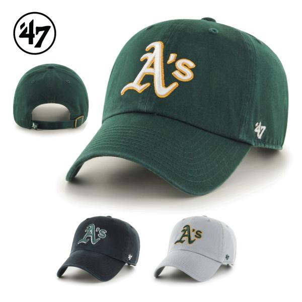 フォーティーセブン '47 OAKLAND ATHELTICS CLEAN UP CAP / オーク...