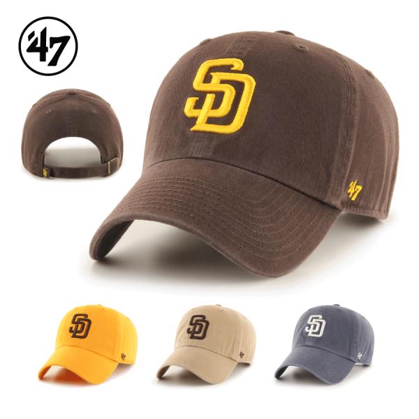 フォーティーセブン '47 SAN DIEGO PADRES CLEAN UP CAP / サンディ...