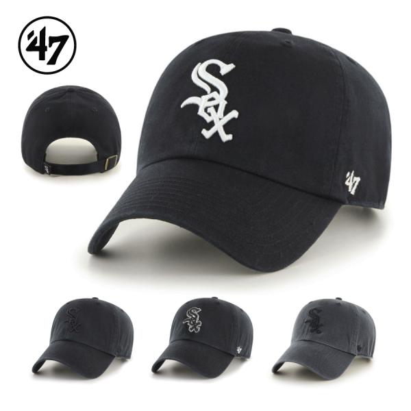 フォーティーセブン '47 CHICAGO WHITE SOX CLEAN UP CAP / シカゴ...