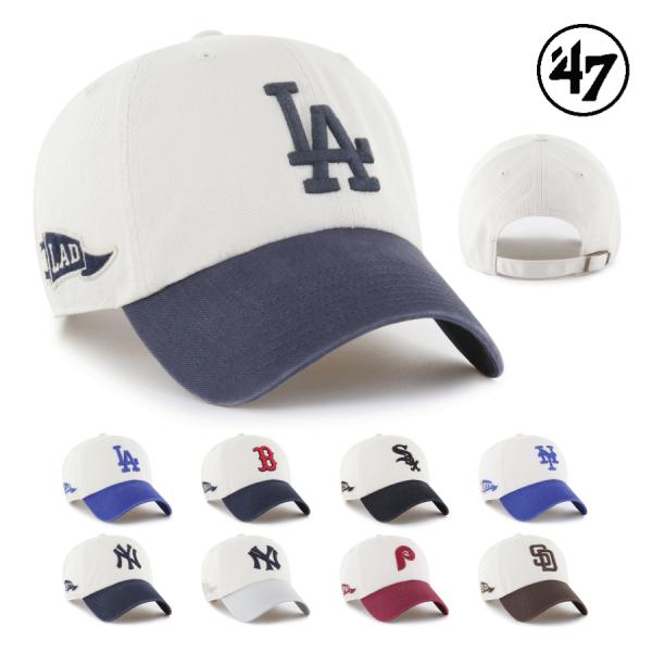 フォーティーセブン '47 GRAND STAND CLEAN UP CAP BONE / ボーン ...