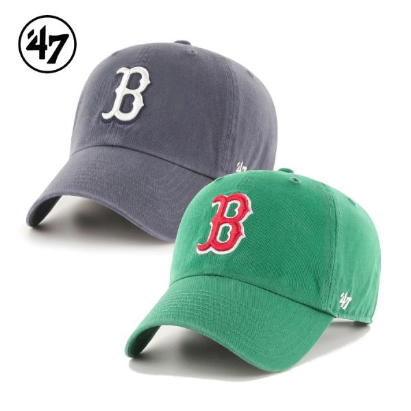 フォーティーセブン '47 BOSTON RED SOX CLEAN UP CAP / ボストン レ...