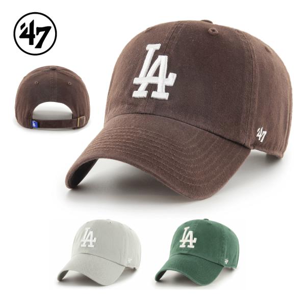 フォーティーセブン '47 LOS ANGELES DODGERS CLEAN UP CAP / ロ...