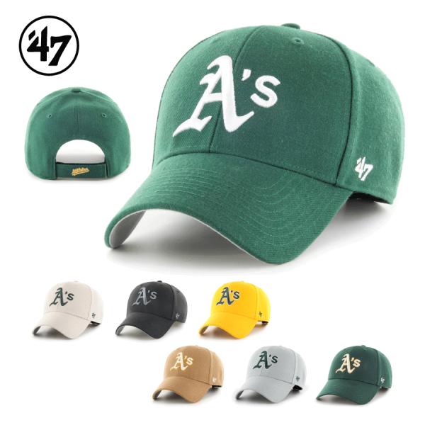 フォーティーセブン '47 OAKLAND ATHELTICS MVP CAP / オークランド ア...
