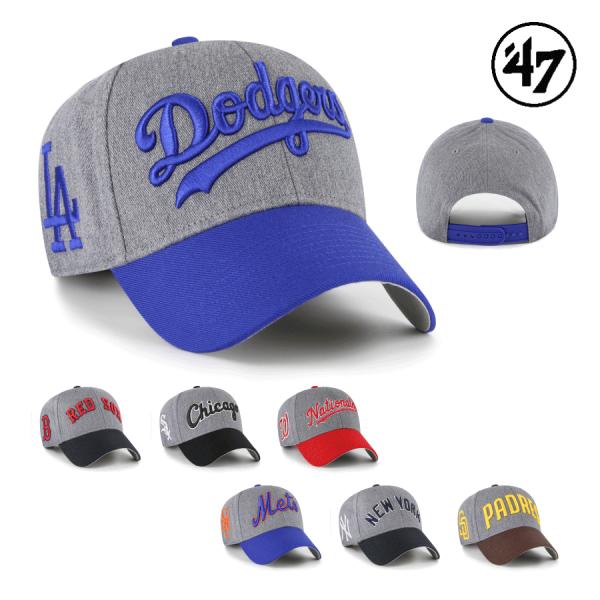 フォーティーセブン ' 47 GRANITE SCRIPT SNAP MVP CAP CHARCOA...