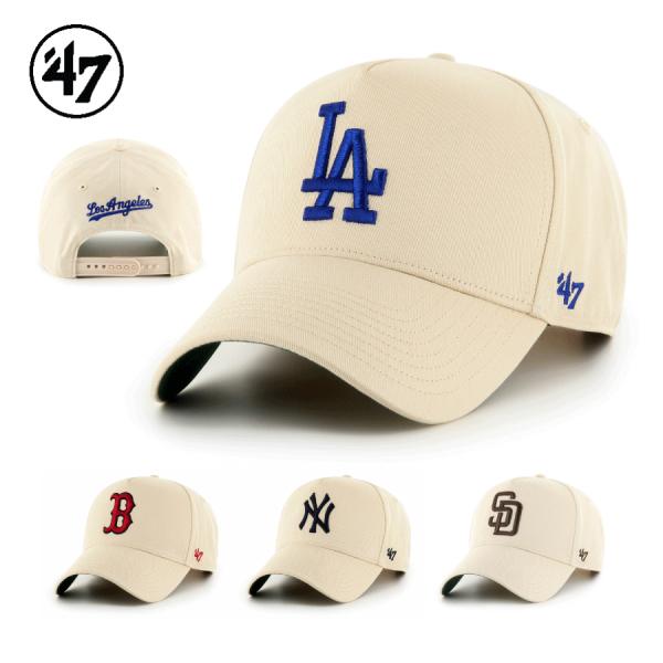 フォーティーセブン ' 47 BACK ARCH MVP DT CAP NATURAL / ナチュラ...