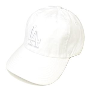 フォーティーセブン '47 LOS ANGELES DODGERS '47 CLEAN UP WHITE/ホワイト ロサンゼルス ドジャース 6パネルキャップ 帽子