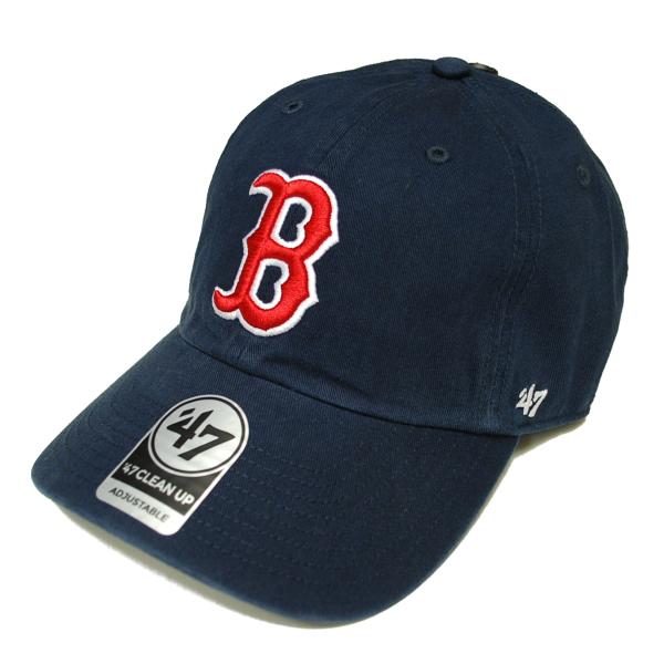 フォーティーセブン &apos; 47 BOSTON RED SOX CLEAN UP CAP NAVY / ...