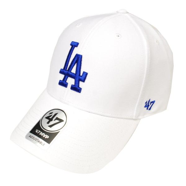 フォーティーセブン &apos;47 LOS ANGELES DODGERS MVP CAP WHITE × ...