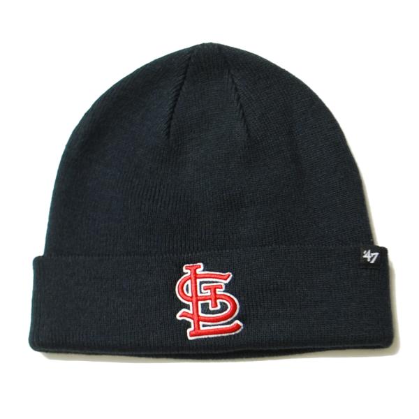 フォーティーセブン ' 47 ST. LOUIS CARDINALS CUFF KNIT BEANI...