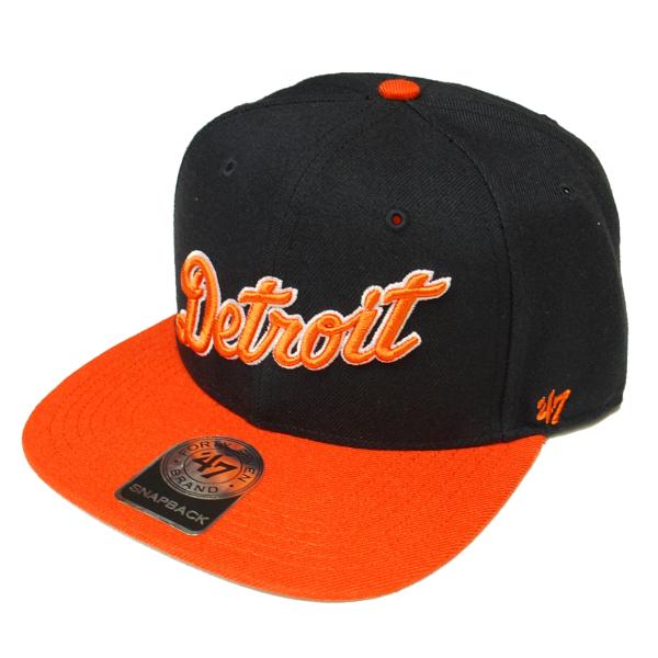 フォーティーセブン ' 47 DETROIT TIGERS SCRIPT SIDE TWO TONE...