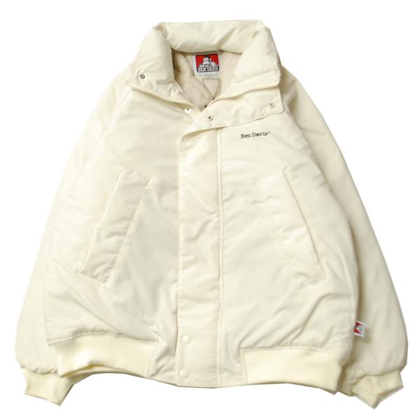 ベン デイビス BEN DAVIS POLAR WORKERS JACKET IVORY / アイボ...