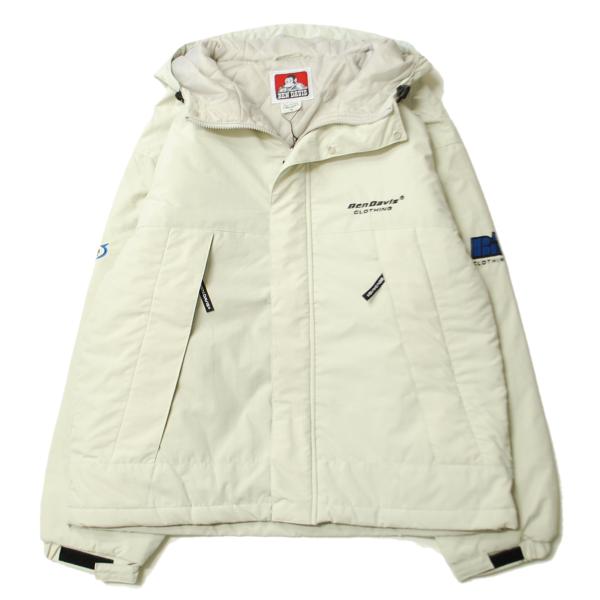 ベン デイビス BEN DAVIS ARCH LOGO MOUNTAIN PARKA JACKET ...