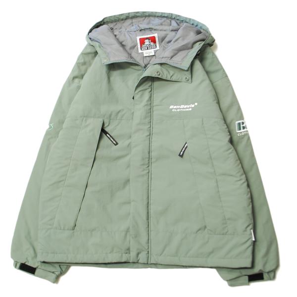 ベン デイビス BEN DAVIS ARCH LOGO MOUNTAIN PARKA JACKET ...