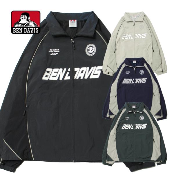 ベン デイビス BEN DAVIS OFF THE PITCH NYLON JACKET / ナイロ...
