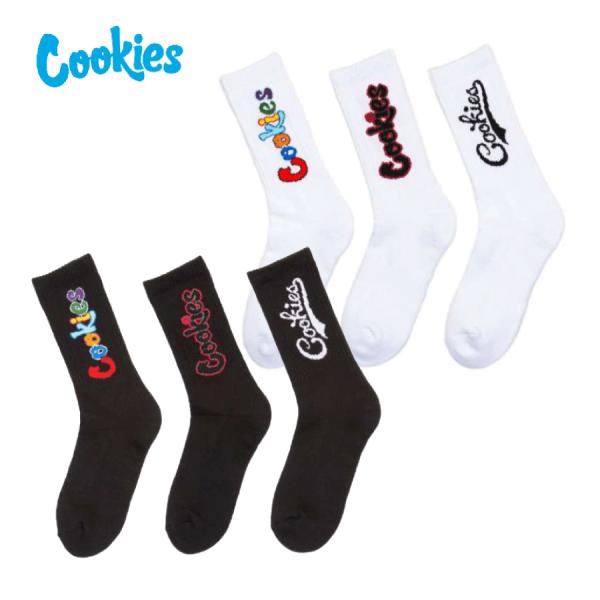 クッキーズ COOKIES 3PAC SOCKS / ソックス 3足組