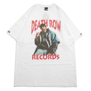 クルックス＆キャッスルズ × デスロウレコード CROOKS&CASTLES × DEATH ROW RECORDS WEST SIDE SNOOP S/S Tシャツ WHITE / ホワイト Tシャツ 半袖｜possibility