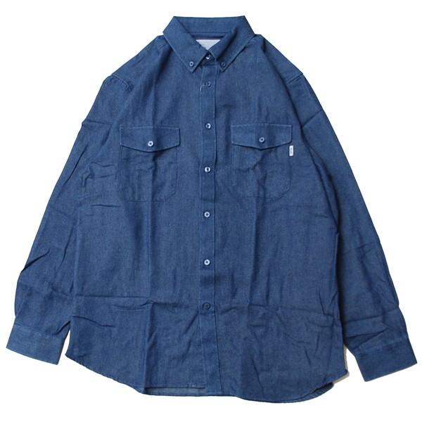 【SALE/セール】エピトミ EPTM. DENIM SIDE ZIP FLANNEL L/S SH...