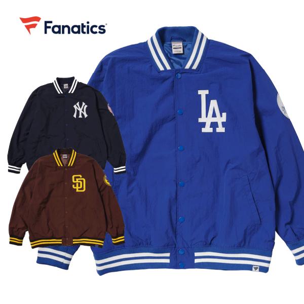 ファナティックス FANATICS STANDARD LOGO NYLON STADIUM JACK...