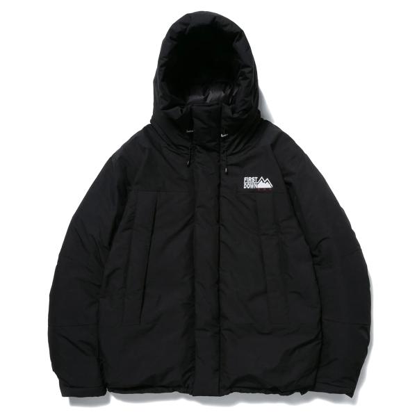 ファーストダウン FIRST DOWN WRAP DOWN PARKA DICROS〓 MAURI ...