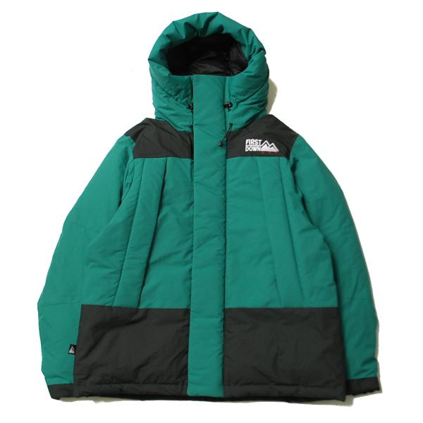 ファーストダウン FIRST DOWN WRAP DOWN PARKA DICROS〓 MAURI ...