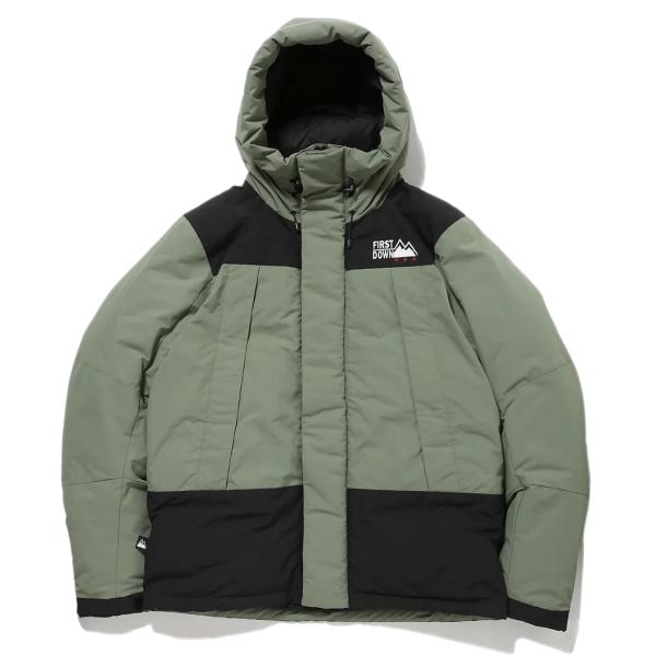 ファーストダウン FIRST DOWN WRAP DOWN PARKA DICROS〓 MAURI ...