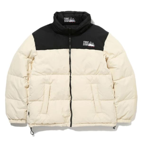 ファーストダウン FIRST DOWN BUBBLE DOWN JACKET MICROFT〓 OF...