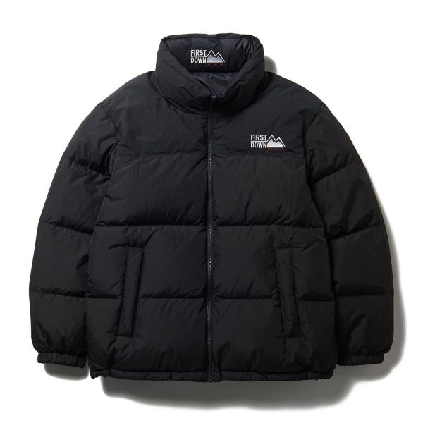 ファーストダウン FIRST DOWN BUBBLE DOWN JACKET MICROFT〓 BL...
