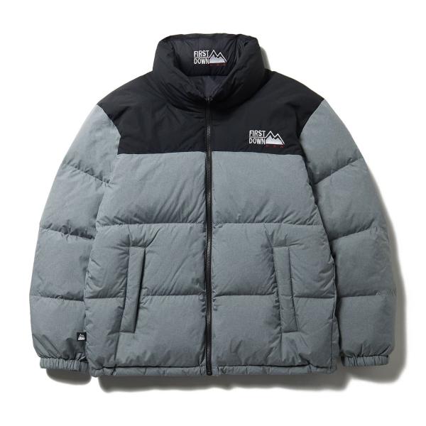 ファーストダウン FIRST DOWN BUBBLE DOWN JACKET MICROFT〓 HE...