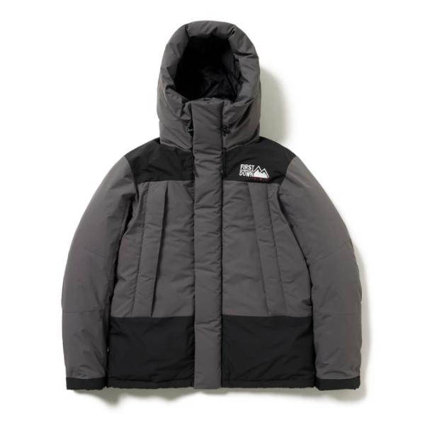 ファーストダウン FIRST DOWN WRAP DOWN PARKA DICROS〓 MAURI ...