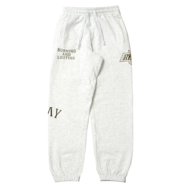 グライミー GRIMEY CAUSING PANIC SWEAT PANTS ASH / アッシュ ...