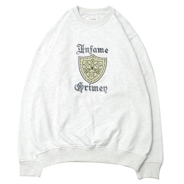 グライミー GRIMEY CAUSING PANIC VINTAGE CREWNECK SWEAT ...