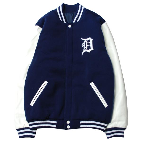 ジェイエイチ デザイン JH DESIGN DETROIT TIGERS REVERSIBLE VA...