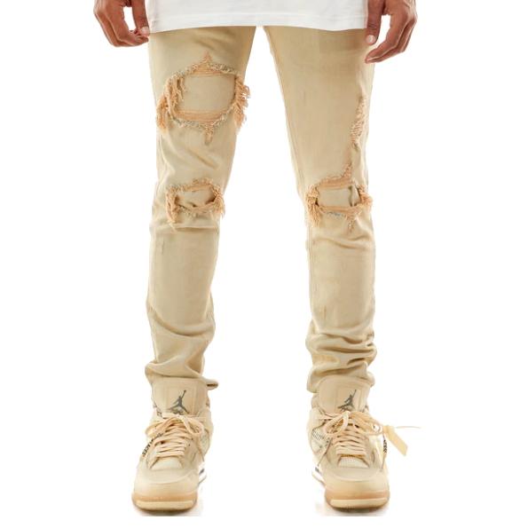 ケーディーエヌケー デニム KDNK DENIM SELF V2 STRETCH DENIM BLU...
