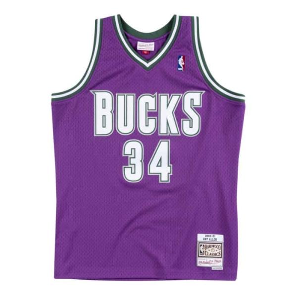 ミッチェル&amp;ネス MITCHELL&amp;NESS MILWAUKEE BUCKS RAY ALLEN S...