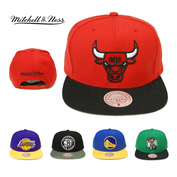 ミッチェル&amp;ネス MITCHELL&amp;NESS NBA TEAM 2TONE SNAPBACK CAP...