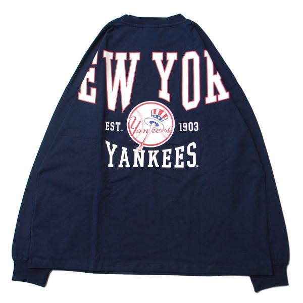 MLB オフィシャル MLB OFFICIAL NEW YORK YANKEES BACK LOGO...