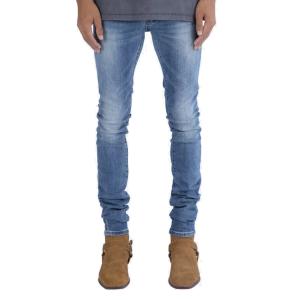 mnml ミニマル デニムパンツ X284 MOTO SKINNY DENIM｜デニム