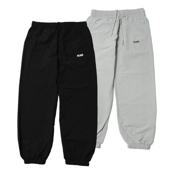 ミュージック MUSICK CLAM NYLON TRACK PANTS  / ナイロン トラック ...