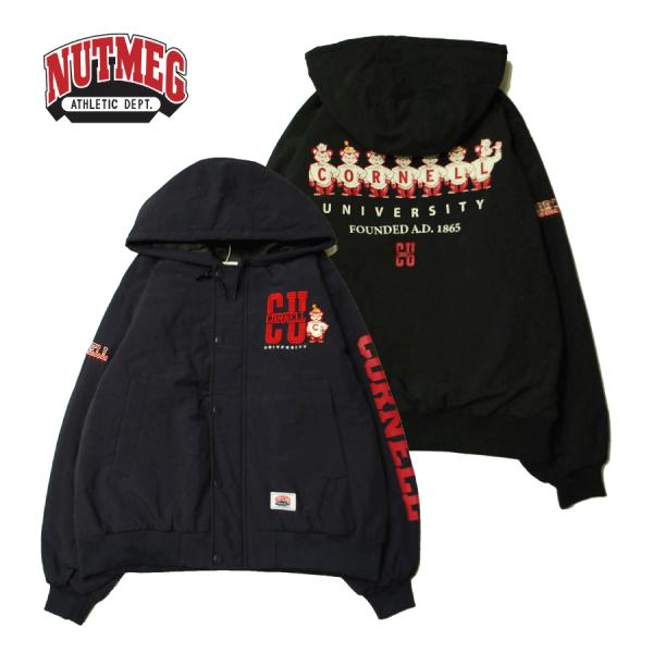 ナツメグ NUTMEG CORNELL NYLON HOOD JACKET / ナイロン フード ジ...