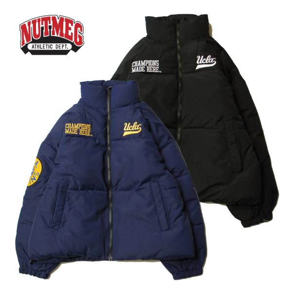 ナツメグ NUTMEG UCLA STAND JACKET / リバーシブル ジャケット