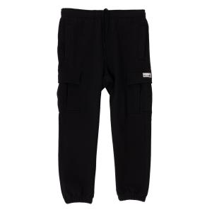 プロクラブ PRO CLUB HEAVY WEIGHT TAPERED CARGO SWEAT PANTS BLACK / ブラック カーゴ スウェット パンツ