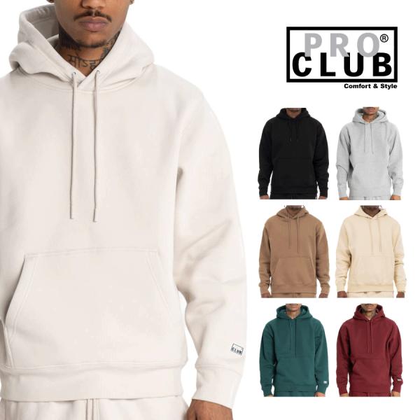 プロクラブ PROCLUB HEAVY WEIGHT BASIC HOODIE  / ヘビーウェイト...