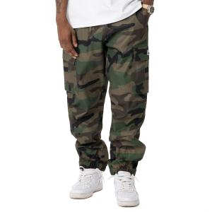 プロクラブ PRO CLUB NYLON CARGO PANTS GREEN CAMO / グリーン カモ ナイロン カーゴ パンツ