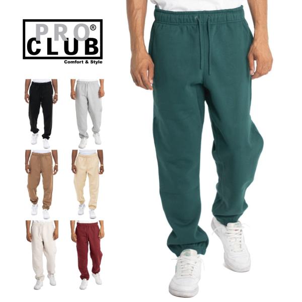 プロクラブ PRO CLUB HEAVY WEIGHT BASIC SWEAT PANTS / ヘビ...