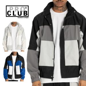 PRO CLUB（プロクラブ） PRO CLUB COMFORT METALLIC NYLON ANORAK