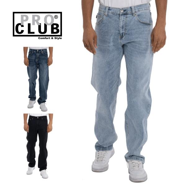 プロクラブ PRO CLUB HEAVY WEIGHT RELAXED FIT DENIM PANT...